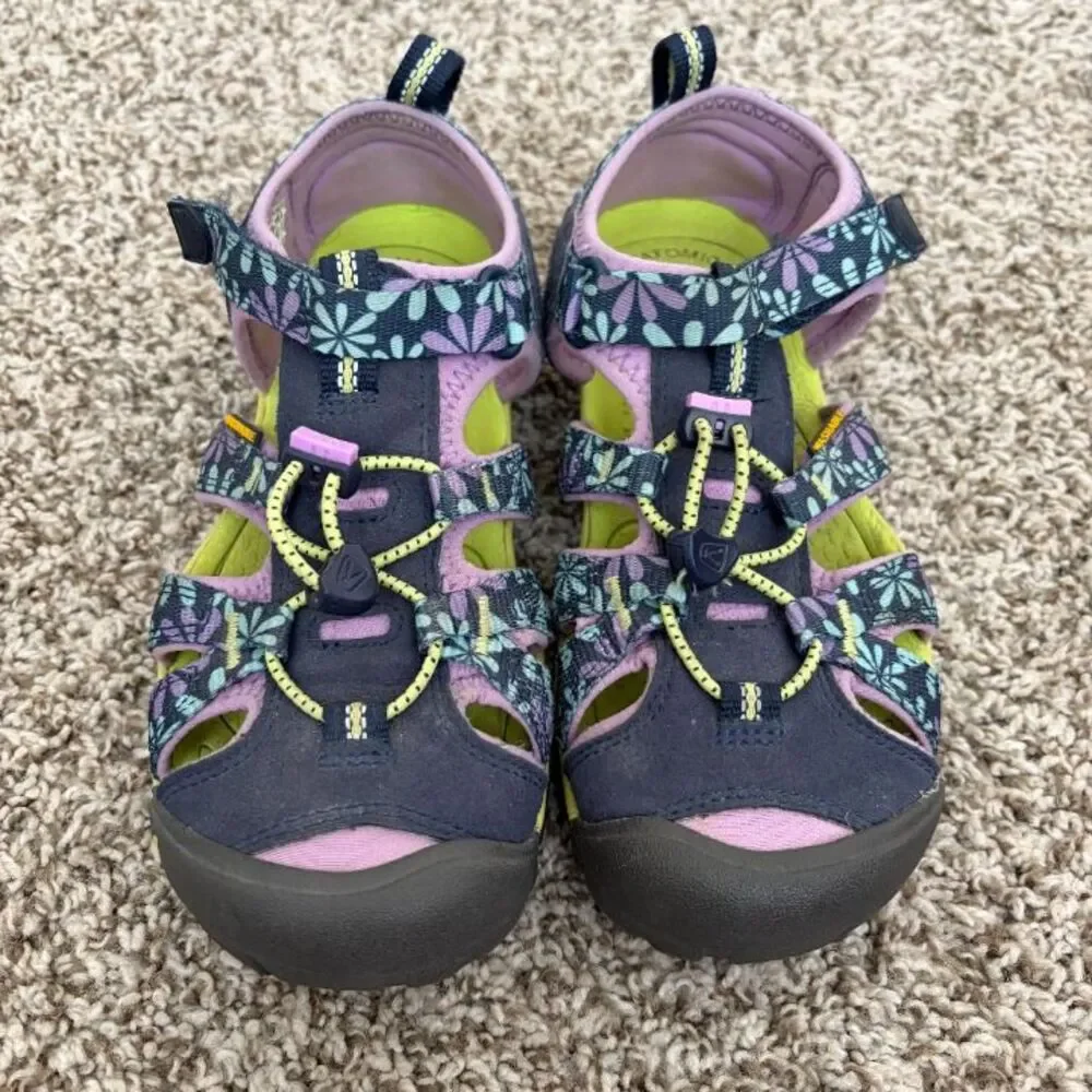 Keen sandals girls floral